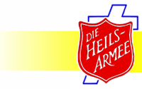 Das Logo der Heilsarmee Lübeck